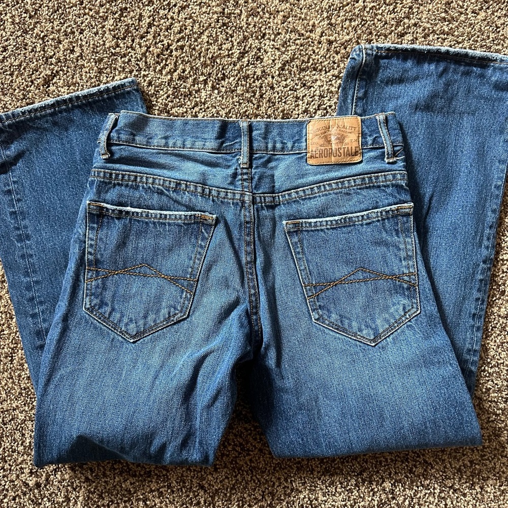 Aeropostale Benton Original Bootcut 27 x 28 Jeans - Picture 6 of 6
